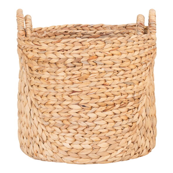 House Nordic - Passo Basket - Körbe, Wasserhyazinthe, natur, 2er-Set – Bild 4
