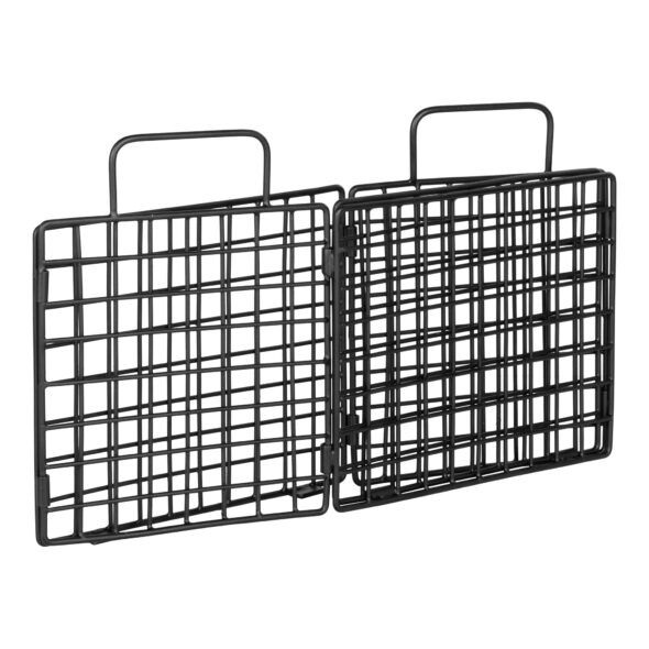 House Nordic - Mora Wire Basket - Drahtkorb, Metall, schwarz, 25x20x25 cm – Bild 4