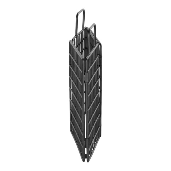 House Nordic - Mora Wire Basket - Drahtkorb, Metall, schwarz, 25x20x25 cm – Bild 5