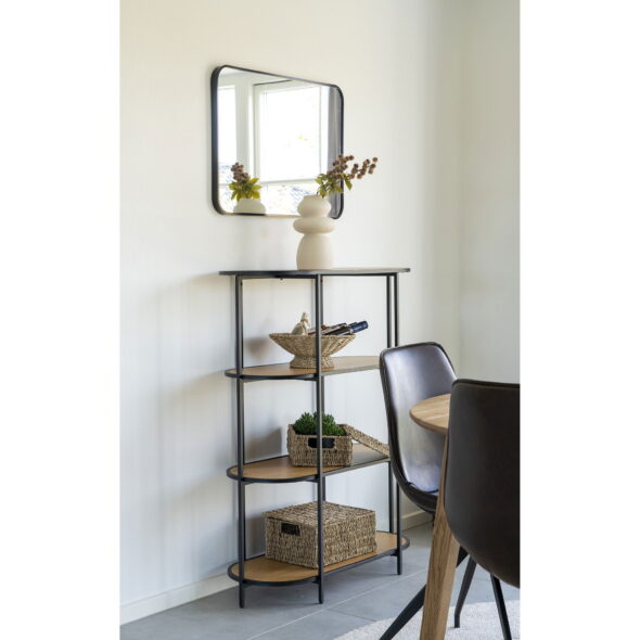 House Nordic - Pruna Serviertablett - Serviertablett, Seegras, natur ø30x11 cm – Bild 3
