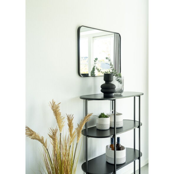 House Nordic - Algar Baskets - Körbe, Baumwolle, weiß/grau, 3er-Set – Bild 2