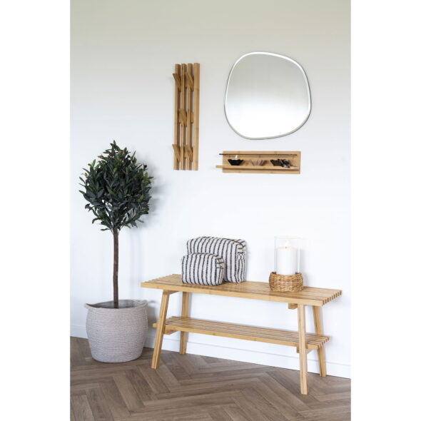 House Nordic - Lamas Baskets - Körbe, Baumwolle, Beige, 2er-Set – Bild 2
