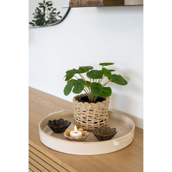 House Nordic - Penela Baskets - Körbe, Papier, natur, 2er-Set – Bild 3