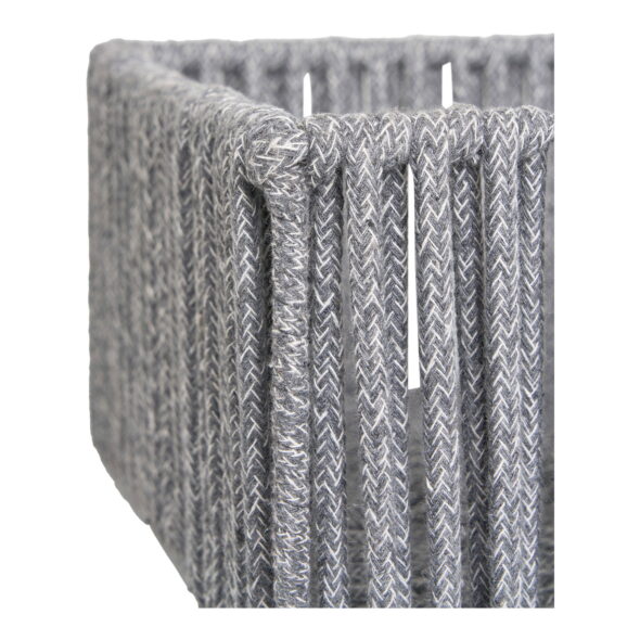 House Nordic - Arese Baskets - Körbe, Baumwolle/Metall, grau, 3er-Set – Bild 8