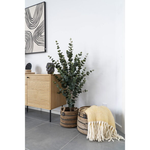 House Nordic - Erba Baskets - Körbe, Bananenblatt, natur, 2er-Set – Bild 2