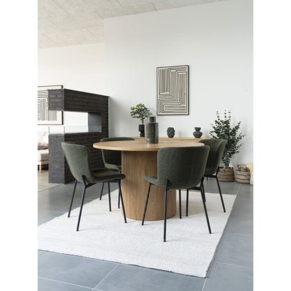 House Nordic - Erba Baskets - Körbe, Bananenblatt, natur, 2er-Set – Bild 9