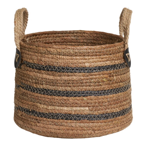 House Nordic - Erba Baskets - Körbe, Bananenblatt, natur, 2er-Set – Bild 5