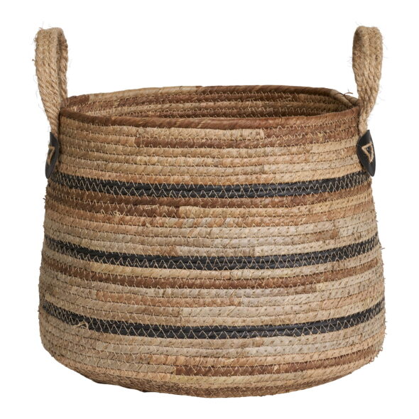 House Nordic - Erba Baskets - Körbe, Bananenblatt, natur, 2er-Set – Bild 7