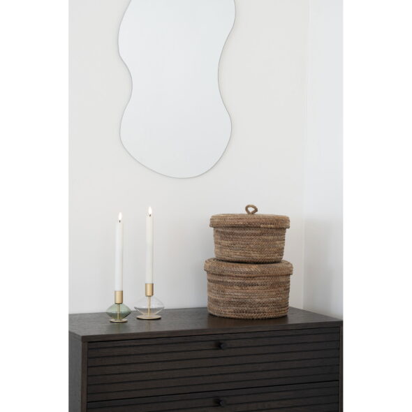 House Nordic - Desio Baskets - Körbe, Bananenblatt, natur, 2er-Set – Bild 2