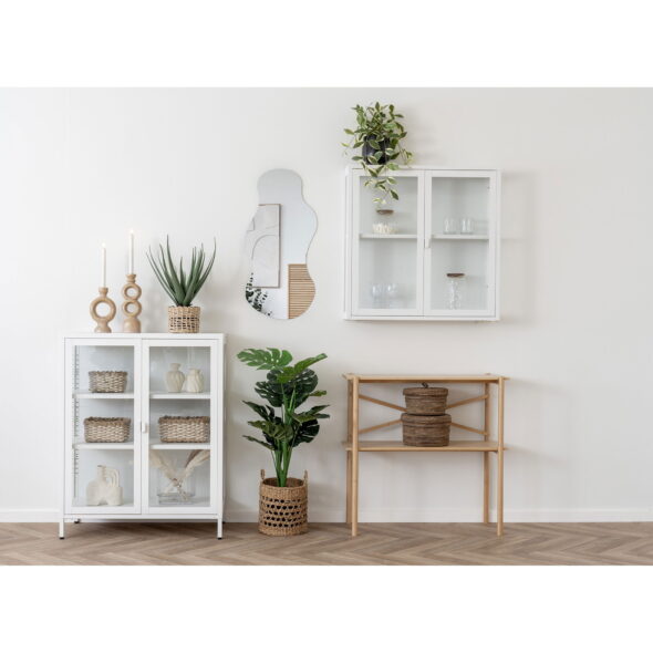 House Nordic - Desio Baskets - Körbe, Bananenblatt, natur, 2er-Set – Bild 10