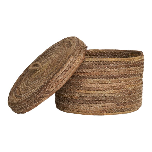 House Nordic - Desio Baskets - Körbe, Bananenblatt, natur, 2er-Set – Bild 7