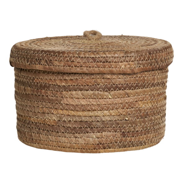 House Nordic - Desio Baskets - Körbe, Bananenblatt, natur, 2er-Set – Bild 8