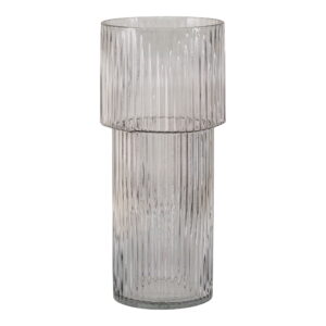 House Nordic - Vase - Vase, mundgeblasenes Glas, klar, ø17,5x40 cm