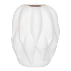 House Nordic - Vase - Vase, Keramik, beige, 19,5x19,5x26 cm