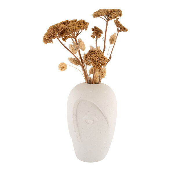 House Nordic - Vase - Vase, Keramik, Sand, 12,5x13x19,5 cm – Bild 3