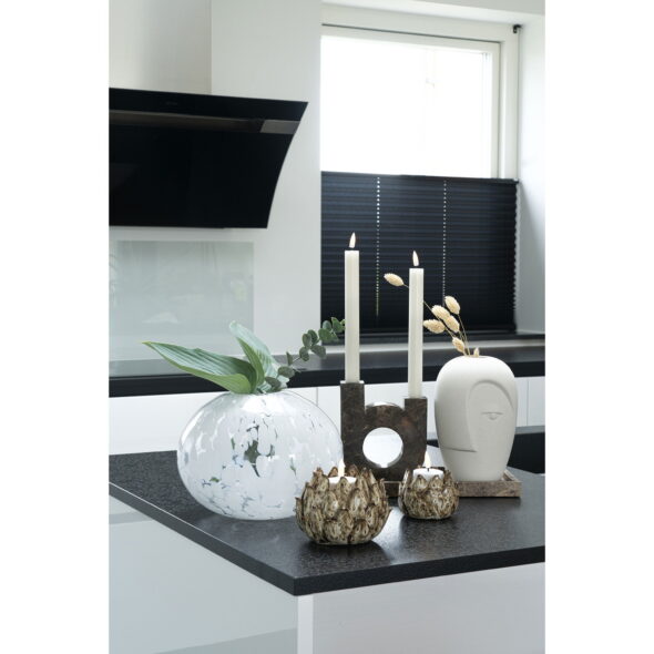 House Nordic - Vase - Vase, Keramik, Sand, 12,5x13x19,5 cm – Bild 5