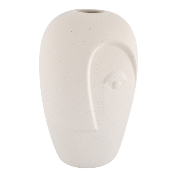 House Nordic - Vase - Vase, Keramik, Sand, 12,5x13x19,5 cm – Bild 4