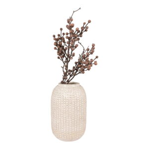 House Nordic - Vase - Vase, Keramik, beige, ø16x25,5 cm