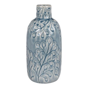 House Nordic - Vase - Vase, Keramik, blau, ø12x26 cm