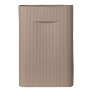 House Nordic - Vase - Vase, Keramik, braun, 24x8,5x35,5 cm