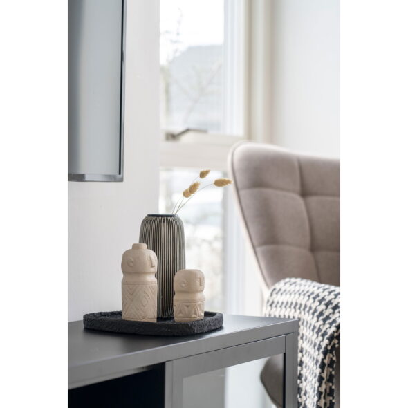 House Nordic - Dekoration - <p>Dekoration, Zement, Beige, 6,5x6,5x15 cm</p> – Bild 6