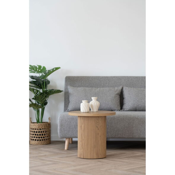 House Nordic - Vase - Vase, Keramik, weiß, 2er-Set – Bild 2