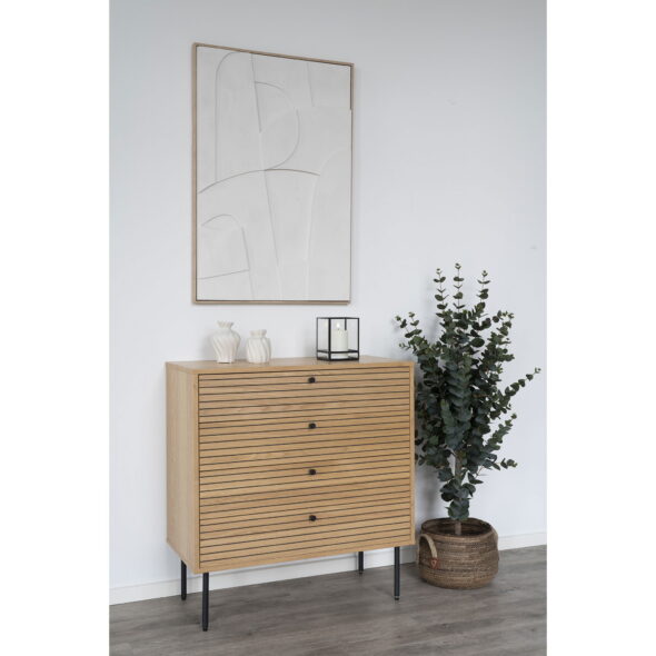 House Nordic - Vase - Vase, Keramik, weiß, 2er-Set – Bild 7