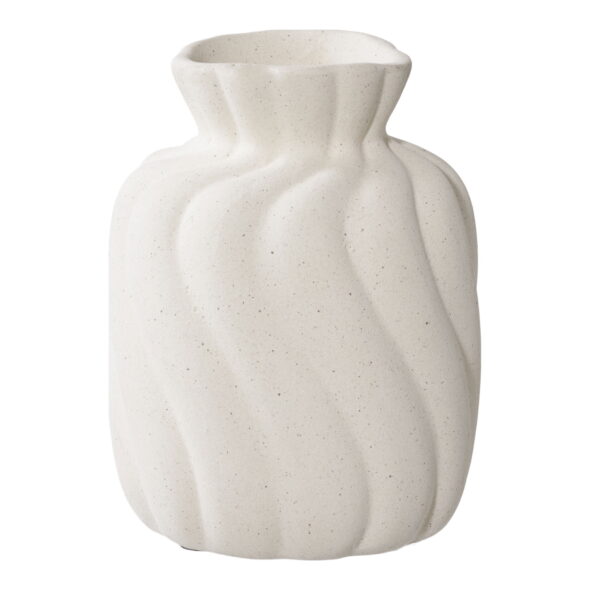 House Nordic - Vase - Vase, Keramik, weiß, 2er-Set – Bild 4