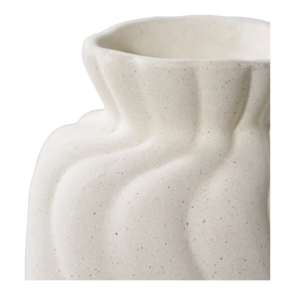 House Nordic - Vase - Vase, Keramik, weiß, 2er-Set – Bild 6