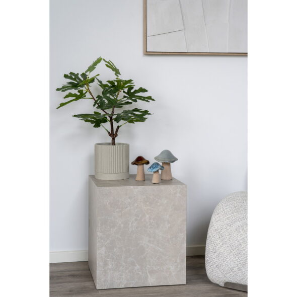 House Nordic - Deko-Pilze - Deko-Pilze, Keramik, grün, braun, blau, 3er-Set – Bild 5