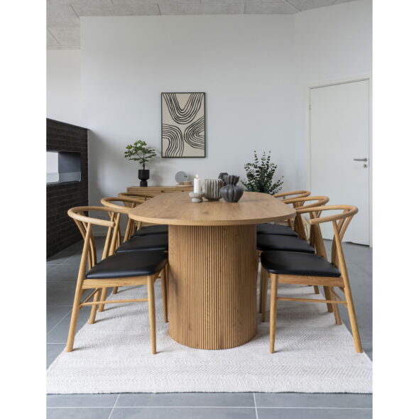 House Nordic - Blumentopf - Blumentopf, Keramik, schwarz ø15x23,5 cm – Bild 7