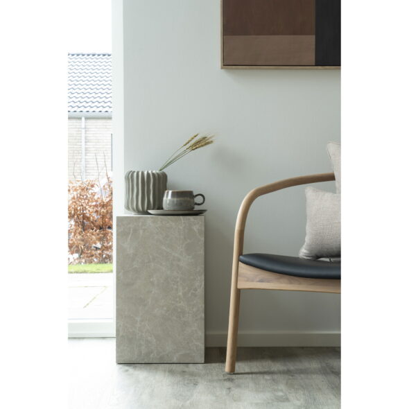 House Nordic - Blumentopf - Blumentopf, Keramik, grau ø15x15 cm – Bild 2