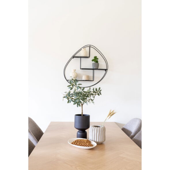 House Nordic - Blumentopf - Blumentopf, Keramik, grau ø15x15 cm – Bild 6