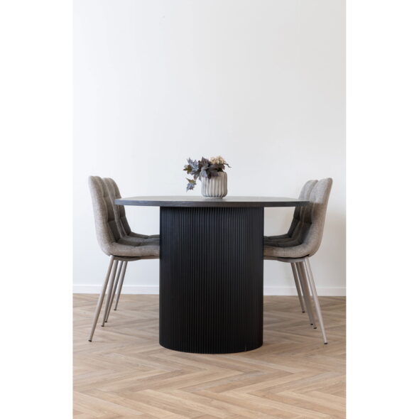 House Nordic - Blumentopf - Blumentopf, Keramik, grau ø15x15 cm – Bild 7