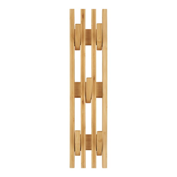 House Nordic - Ember Garderobe – Garderobe, Bambus, Natur 9,5x60 cm – Bild 3