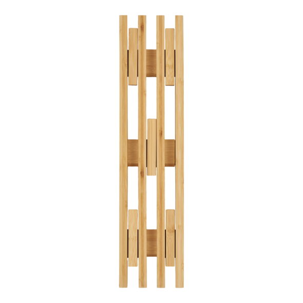 House Nordic - Ember Garderobe – Garderobe, Bambus, Natur 9,5x60 cm – Bild 5