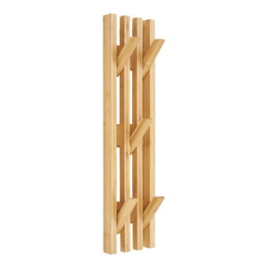 House Nordic - Ember Garderobe – Garderobe, Bambus, Natur 9,5x60 cm