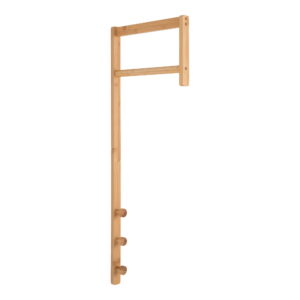 House Nordic - Trento Kleiderständer - Kleiderständer, Bambus, Natur, 3x30x82 cm