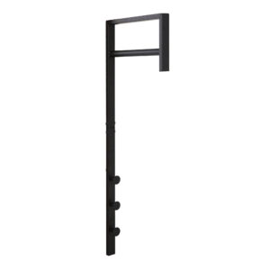 House Nordic - Trento Clothes Rack - Kleiderständer, Metall, schwarz