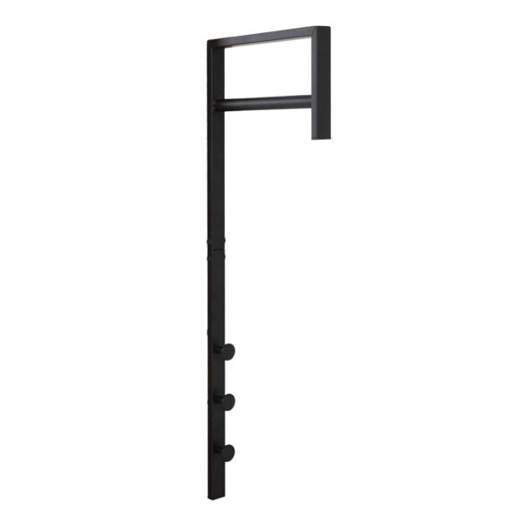 House Nordic - Trento Clothes Rack - Kleiderständer, Metall, schwarz