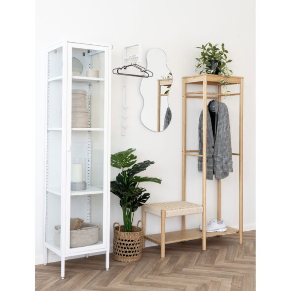 House Nordic - Trento Clothes Rack - Kleiderständer, Metall, weiß – Bild 3