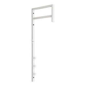 House Nordic - Trento Clothes Rack - Kleiderständer, Metall, weiß