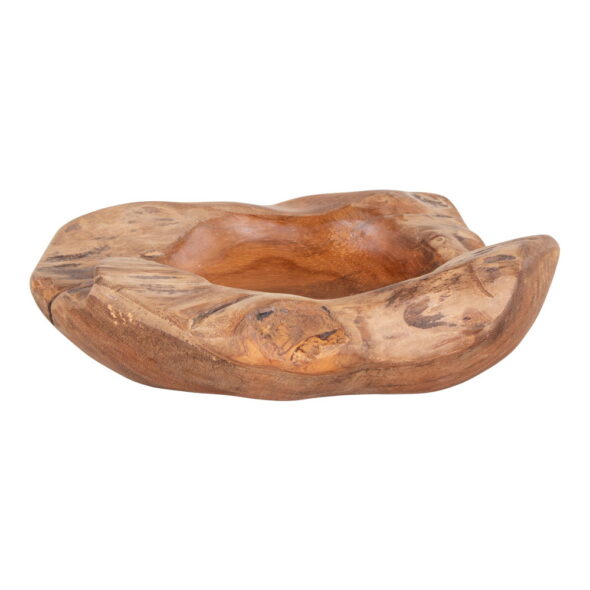 House Nordic - Rio Bowl - Schüssel, Teak, Natur ø20x8 cm – Bild 3