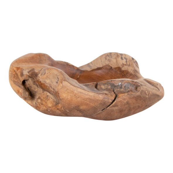 House Nordic - Rio Bowl - Schüssel, Teak, Natur ø20x8 cm – Bild 4