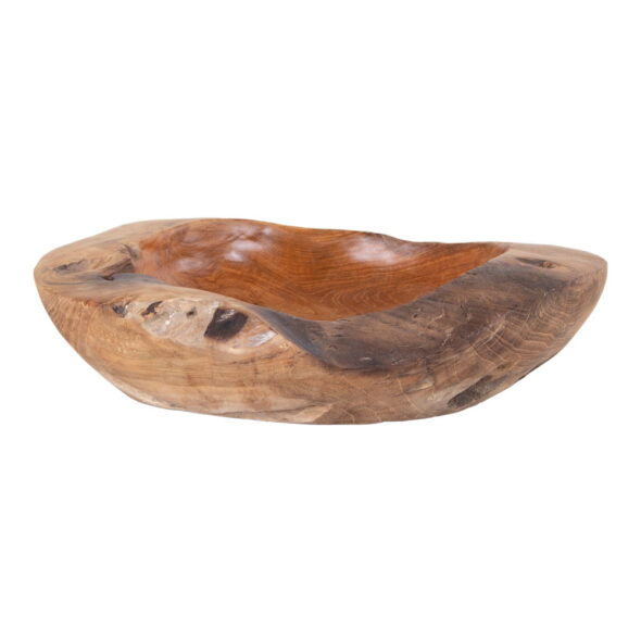 House Nordic - Rio Bowl - Schüssel, Teak, Natur ø30x10 cm – Bild 3