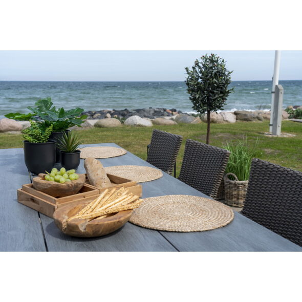 House Nordic - Rio Bowl - Schüssel, Teak, Natur ø30x10 cm – Bild 11