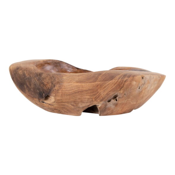 House Nordic - Rio Bowl - Schüssel, Teak, Natur ø30x10 cm – Bild 4