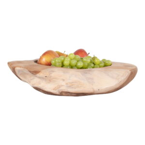 House Nordic - Rio Bowl - Schüssel, Teak, Natur ø40x12 cm