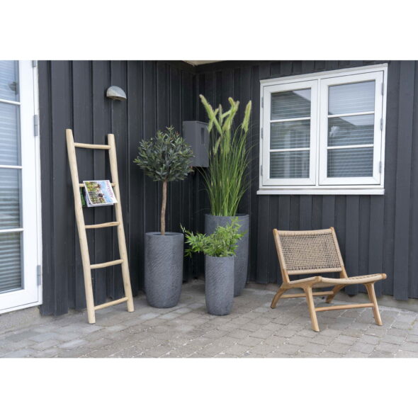 House Nordic - Dekoleiter - Dekoleiter, Teak, Natur, 50x150 cm – Bild 2