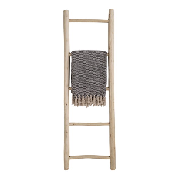 House Nordic - Dekoleiter - Dekoleiter, Teak, Natur, 50x150 cm – Bild 3